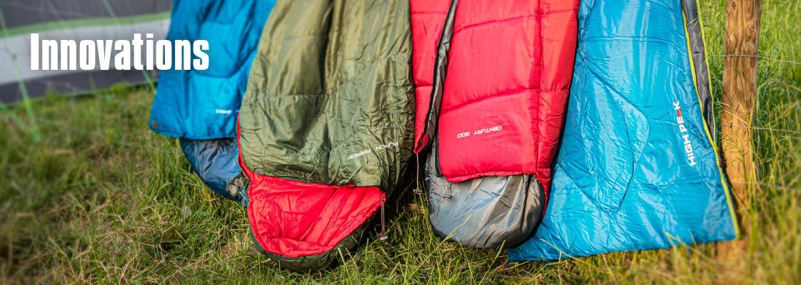 Sleeping bags - High Peak Outdoor