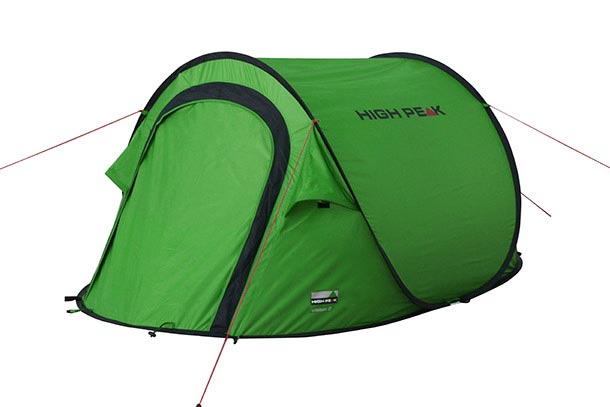 Camping lieben Marke Peak High - Die leben. 2 für und | Vision Outdoor