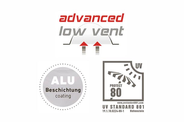 alu uv low-vent